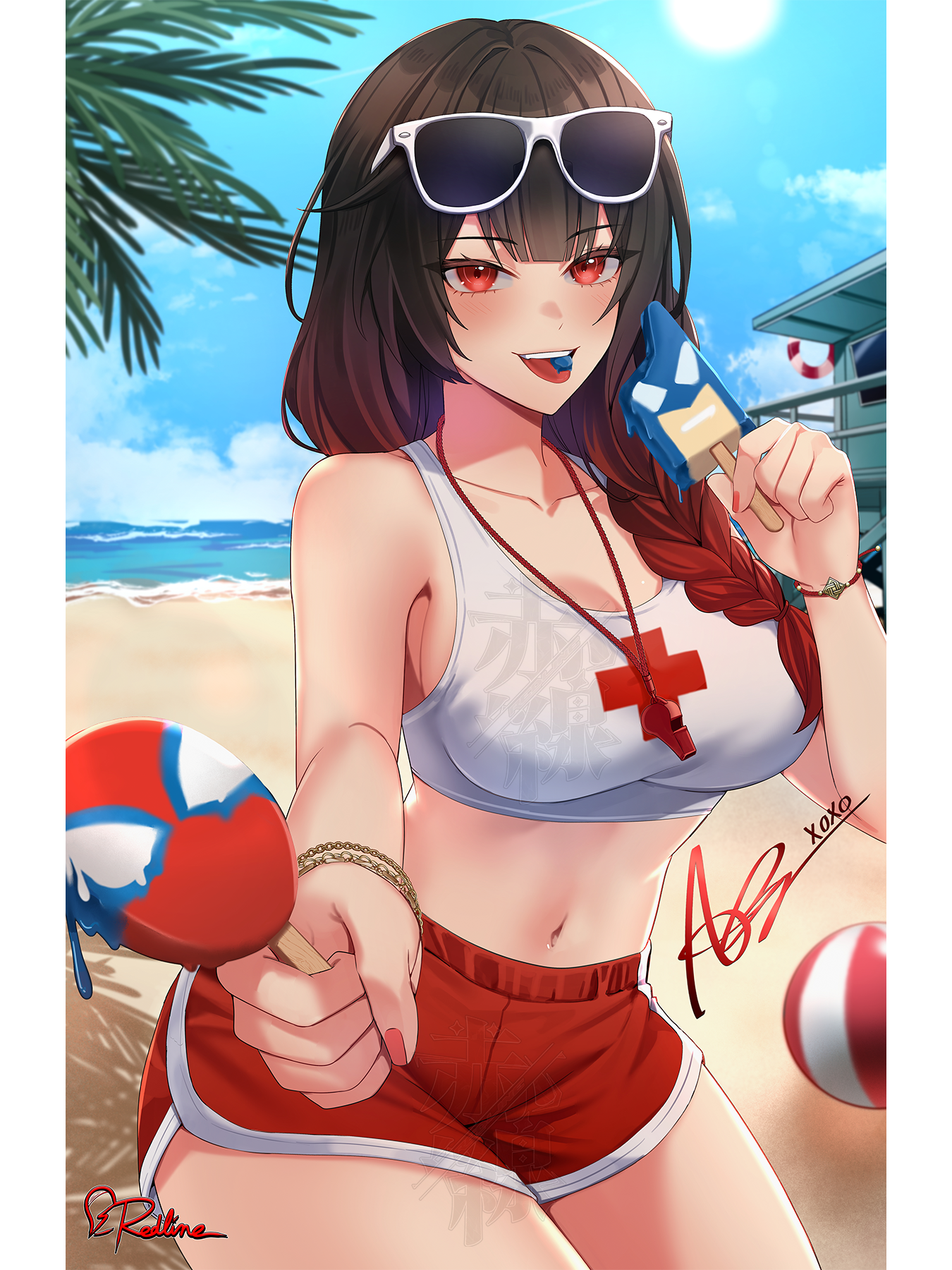 LIFEGUARD AKANE (PRINT)
