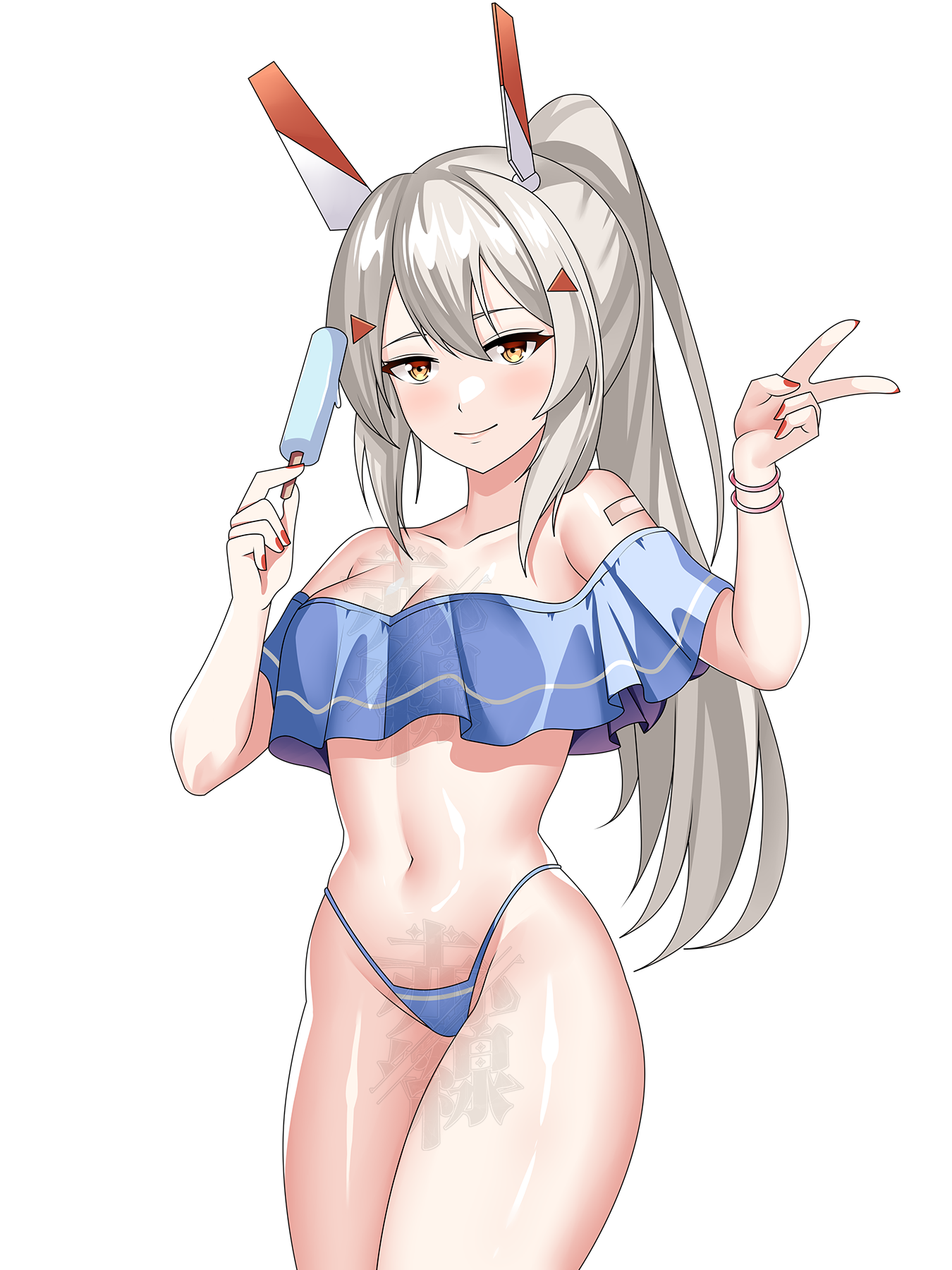 SUMMER BREEZE AYANAMI (Sticker)