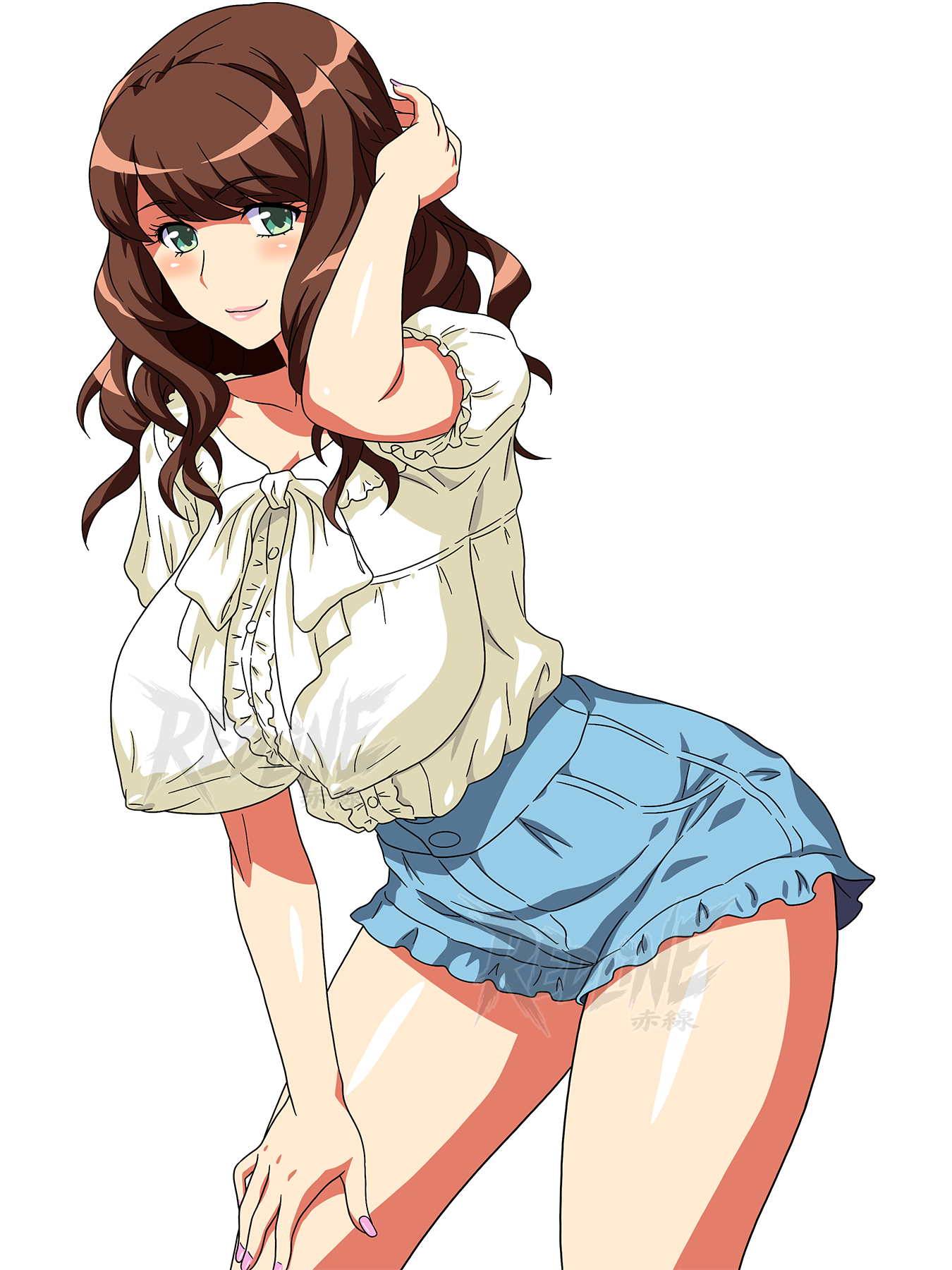 HANIME AYAMI (STICKER)