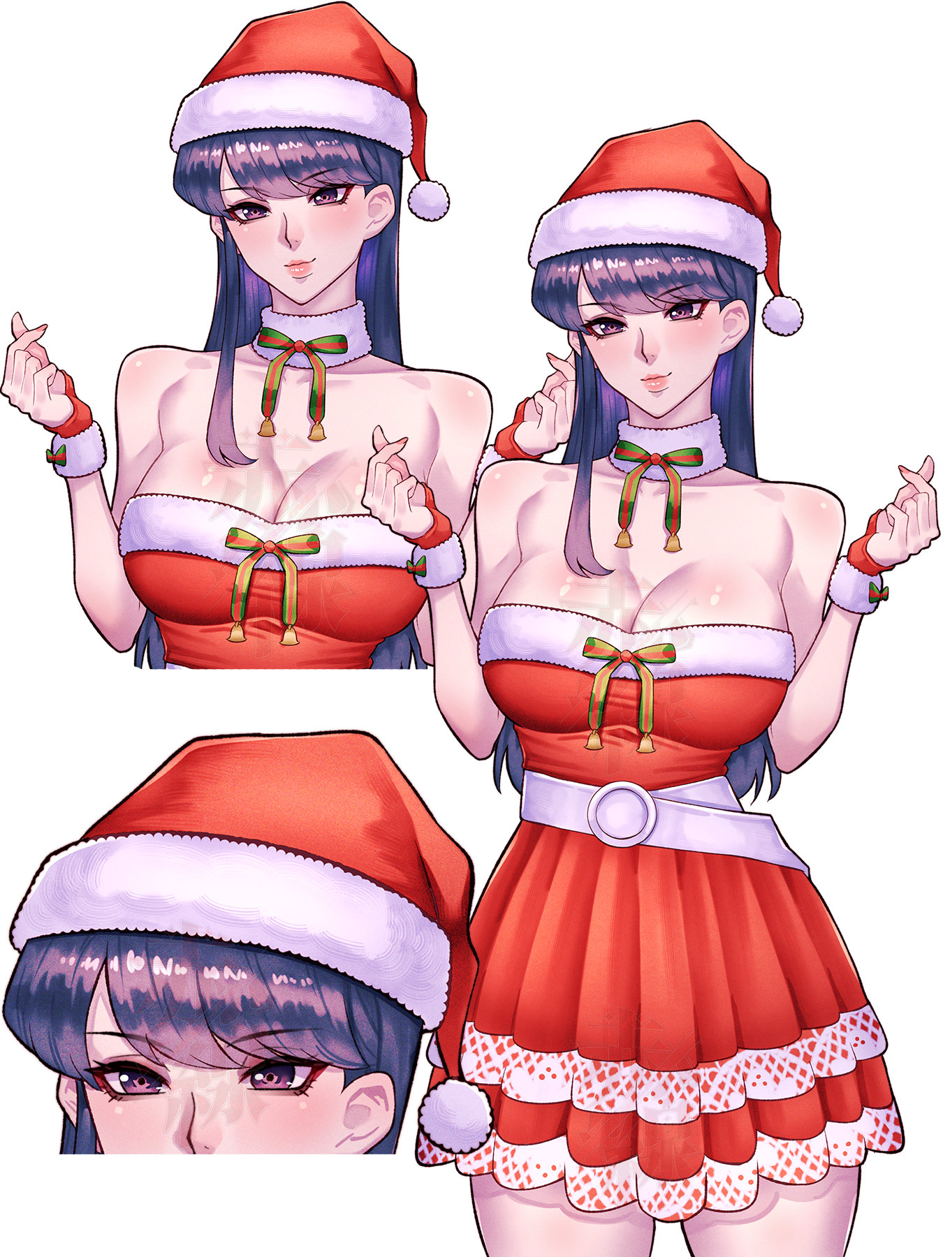 SILENT NIGHT KOMI (STICKER) - REDLINE