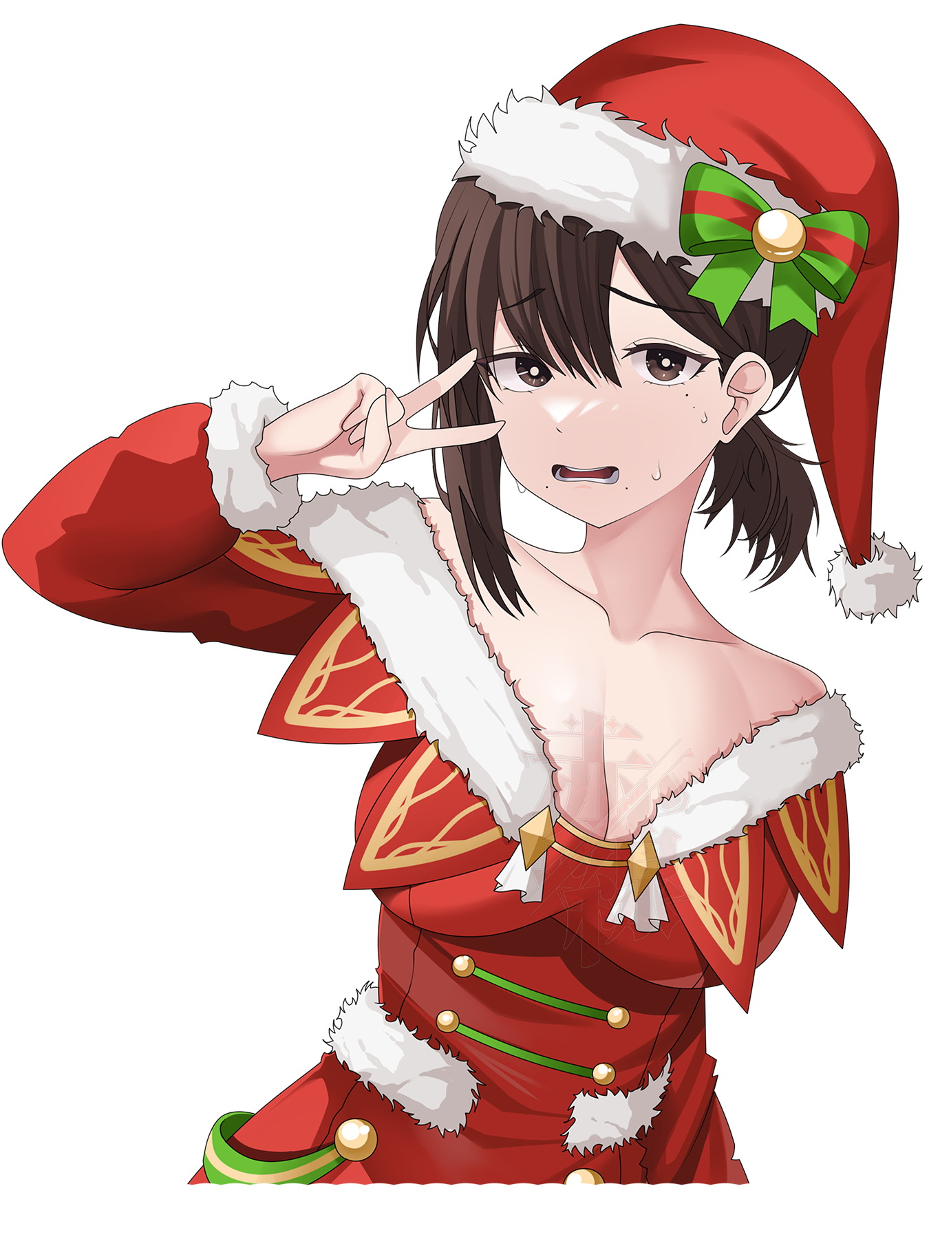 FESTIVE KOBENI (STICKER) - REDLINE