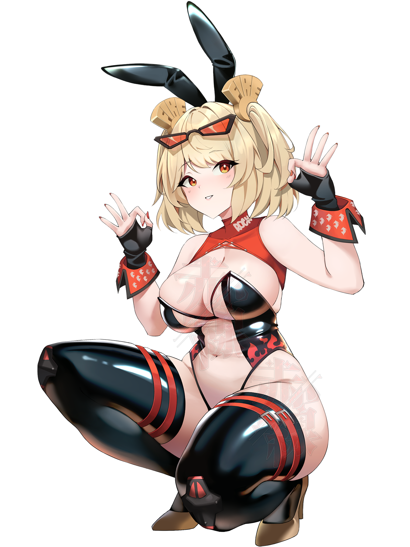 BUNNY GIRL BURNICE (Sticker)