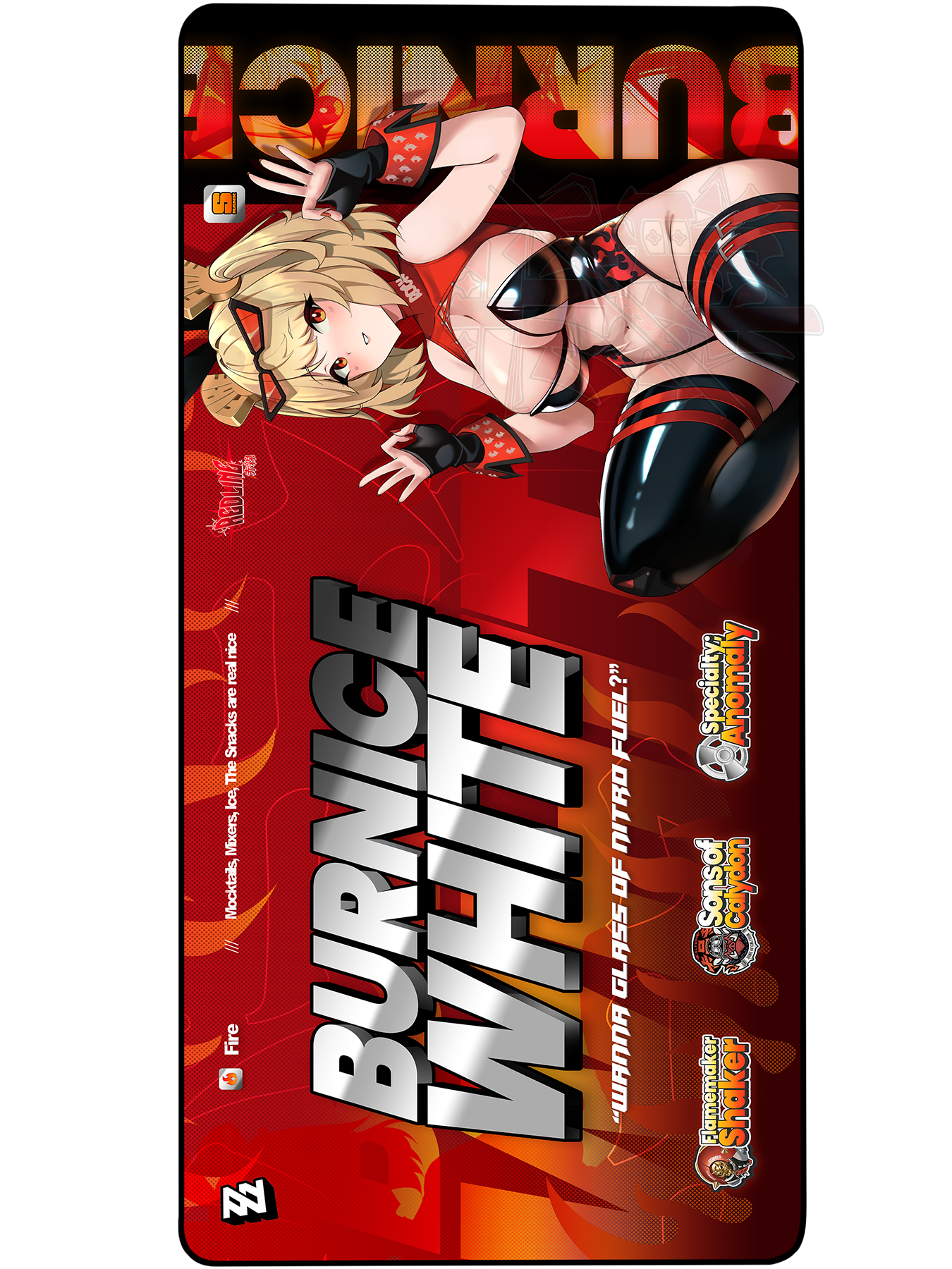 BUNNY GIRL BURNICE (Deskmat)
