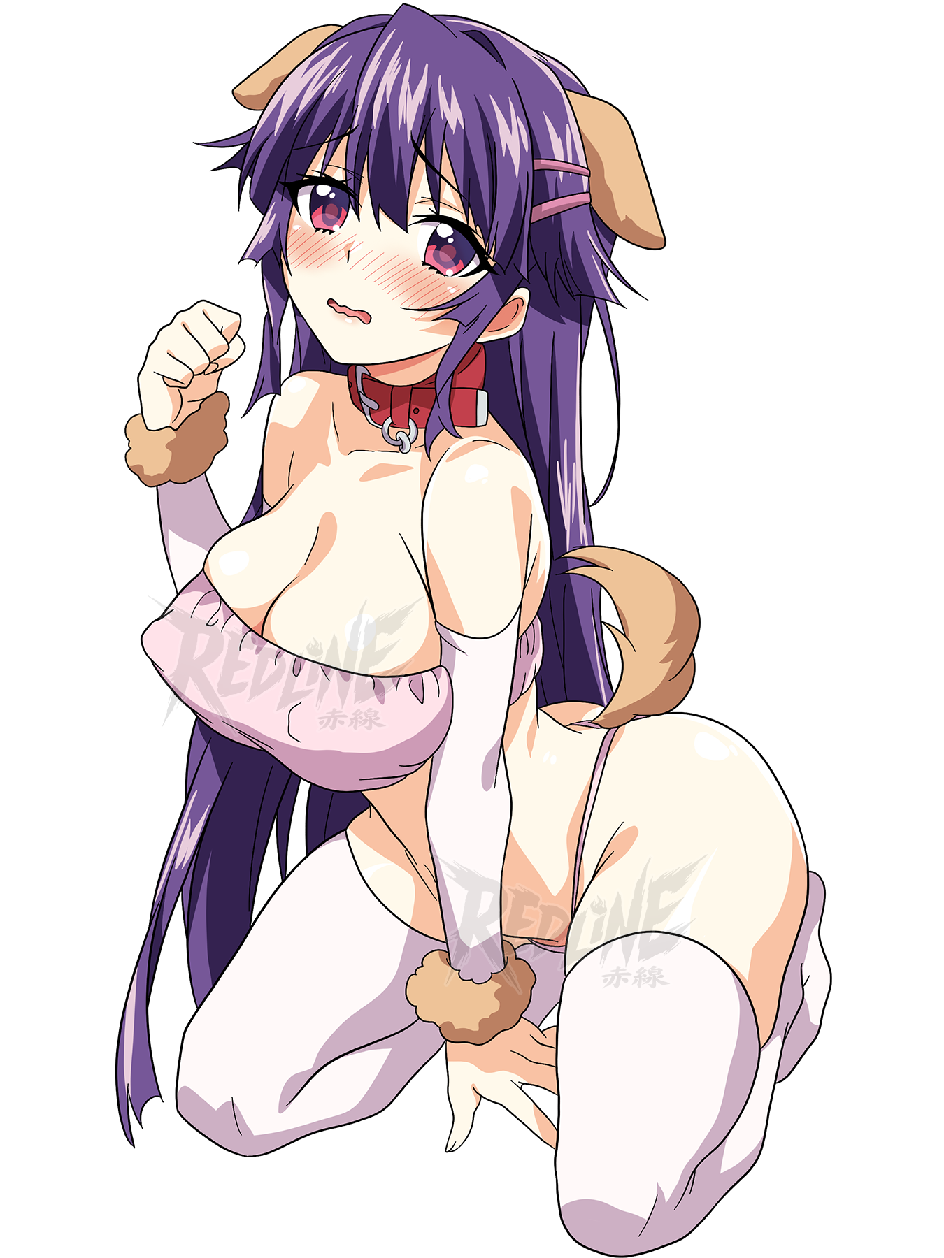 HANIME CHIZURU (STICKER)