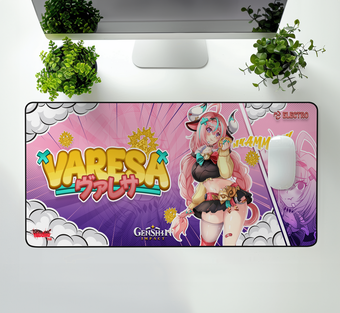 VARESA <3 TACO (DESKMAT)