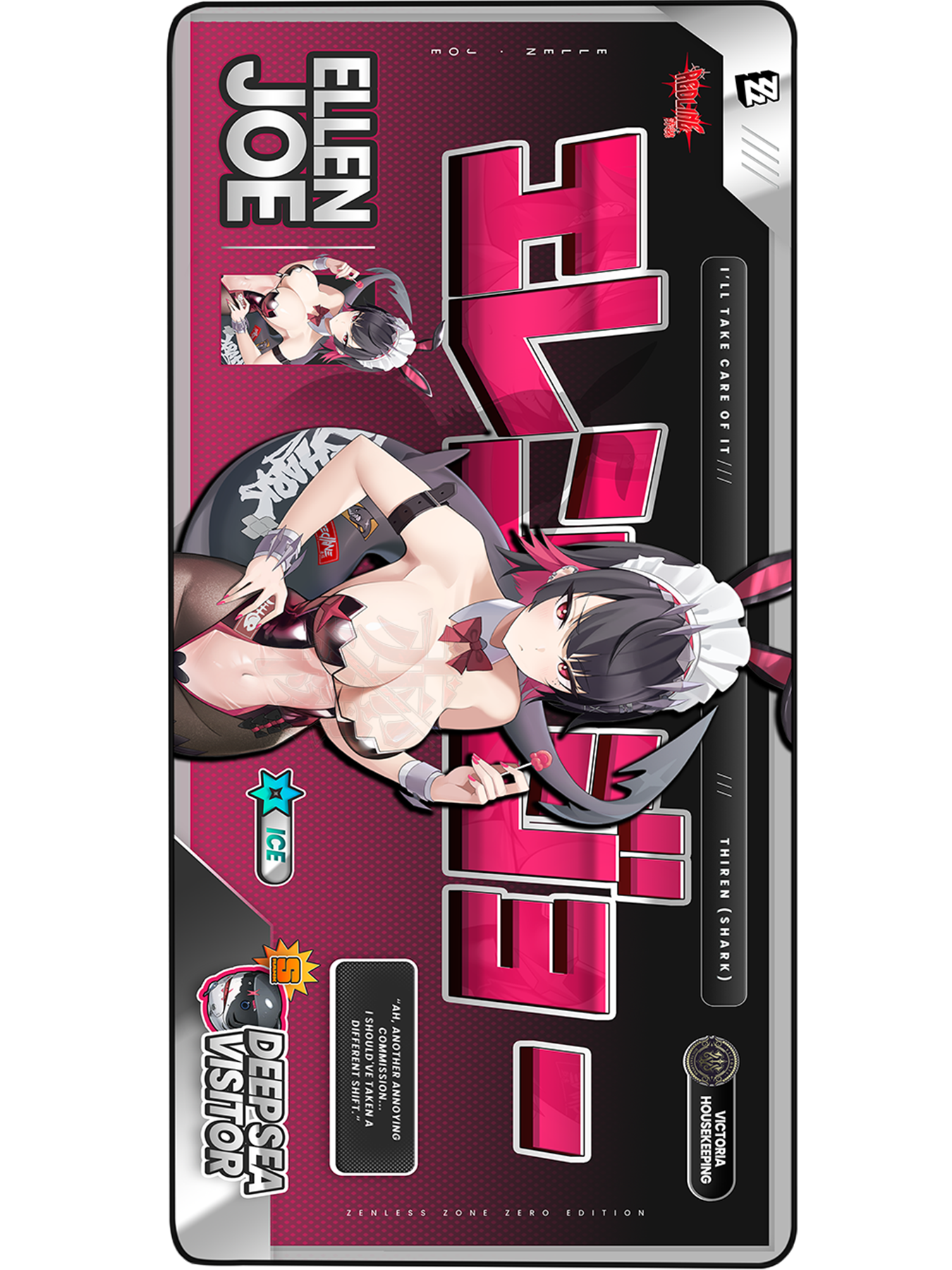 ZZZ BUNNY GIRL ELLEN JOE