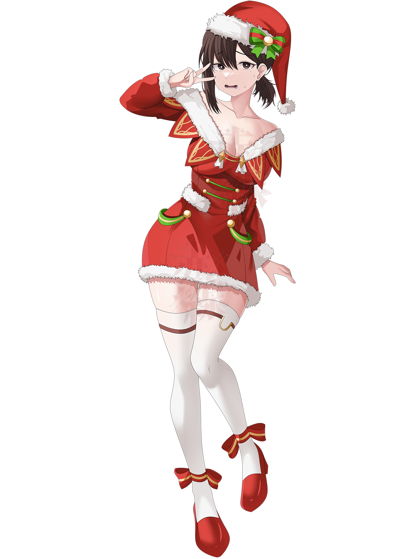 FESTIVE KOBENI (STICKER) - REDLINE