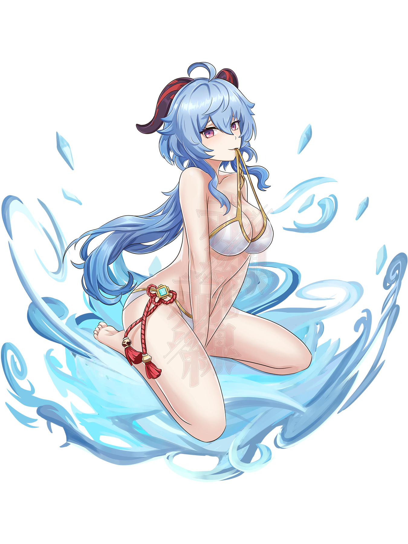 BIKINI GANYU (Sticker)
