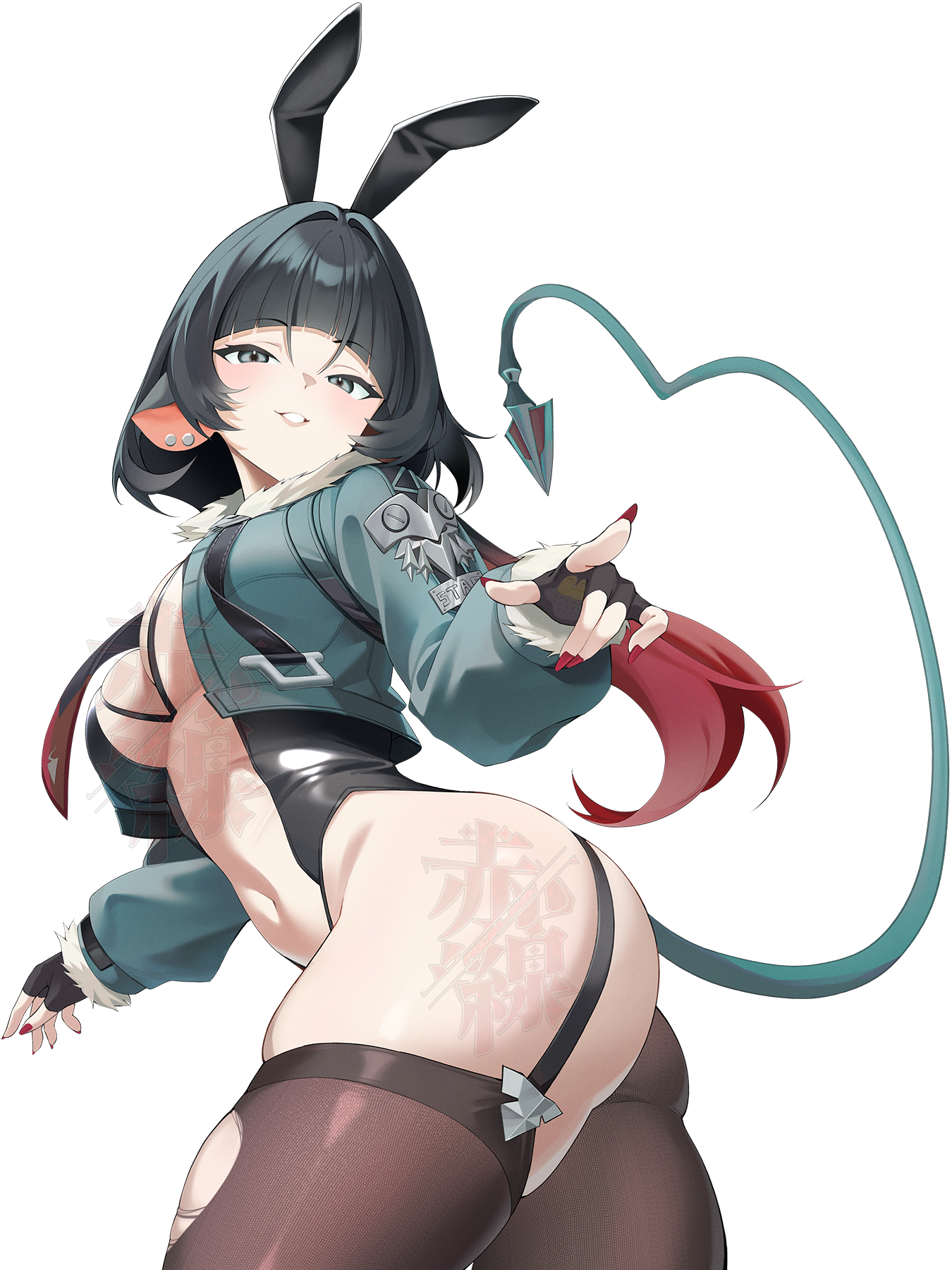 BUNNY GIRL JANE DOE (Sticker)