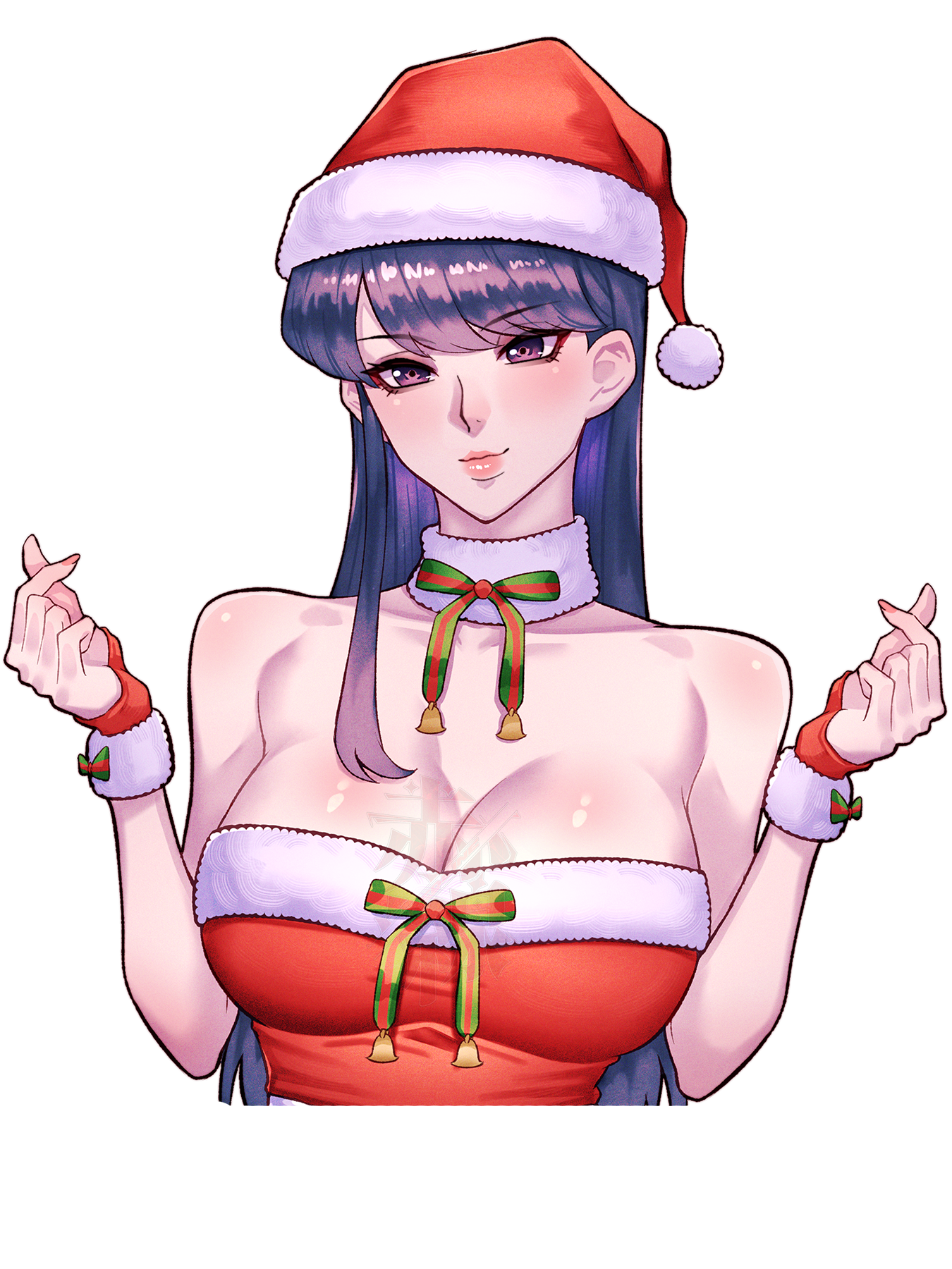 SILENT NIGHT KOMI (STICKER) - REDLINE