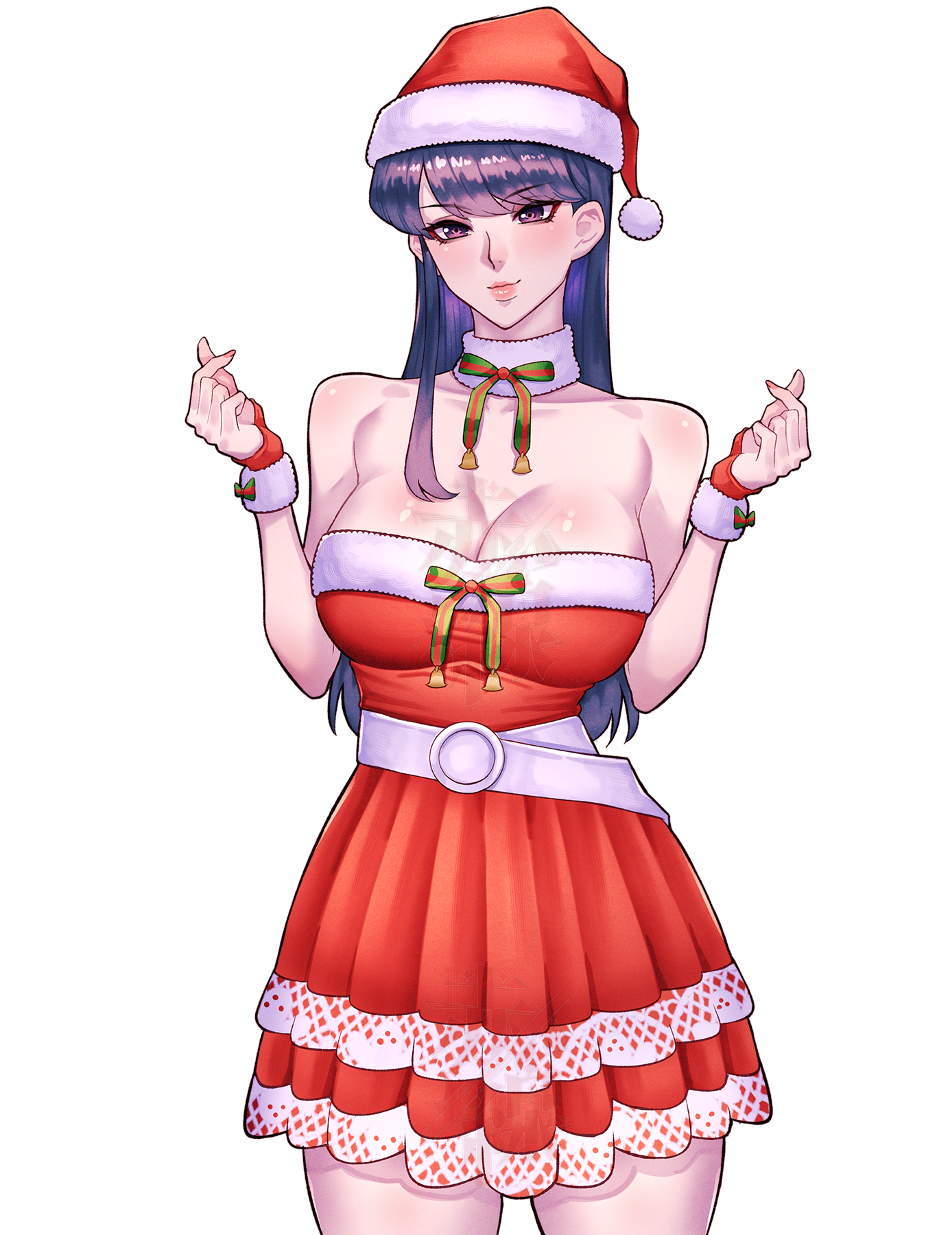 SILENT NIGHT KOMI (STICKER) - REDLINE