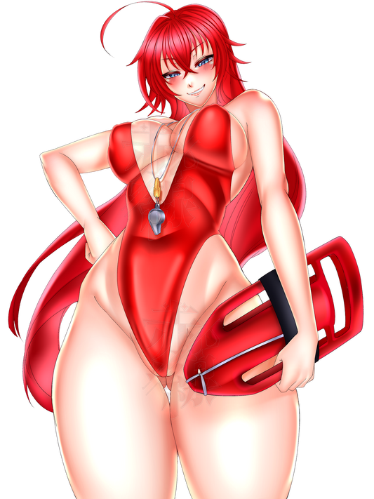 LIFEGUARD RIAS (STICKER)