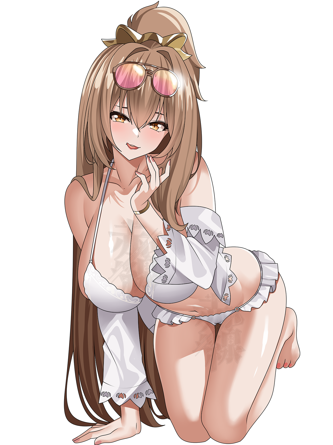 SUMMER WARMTH LION (Sticker)