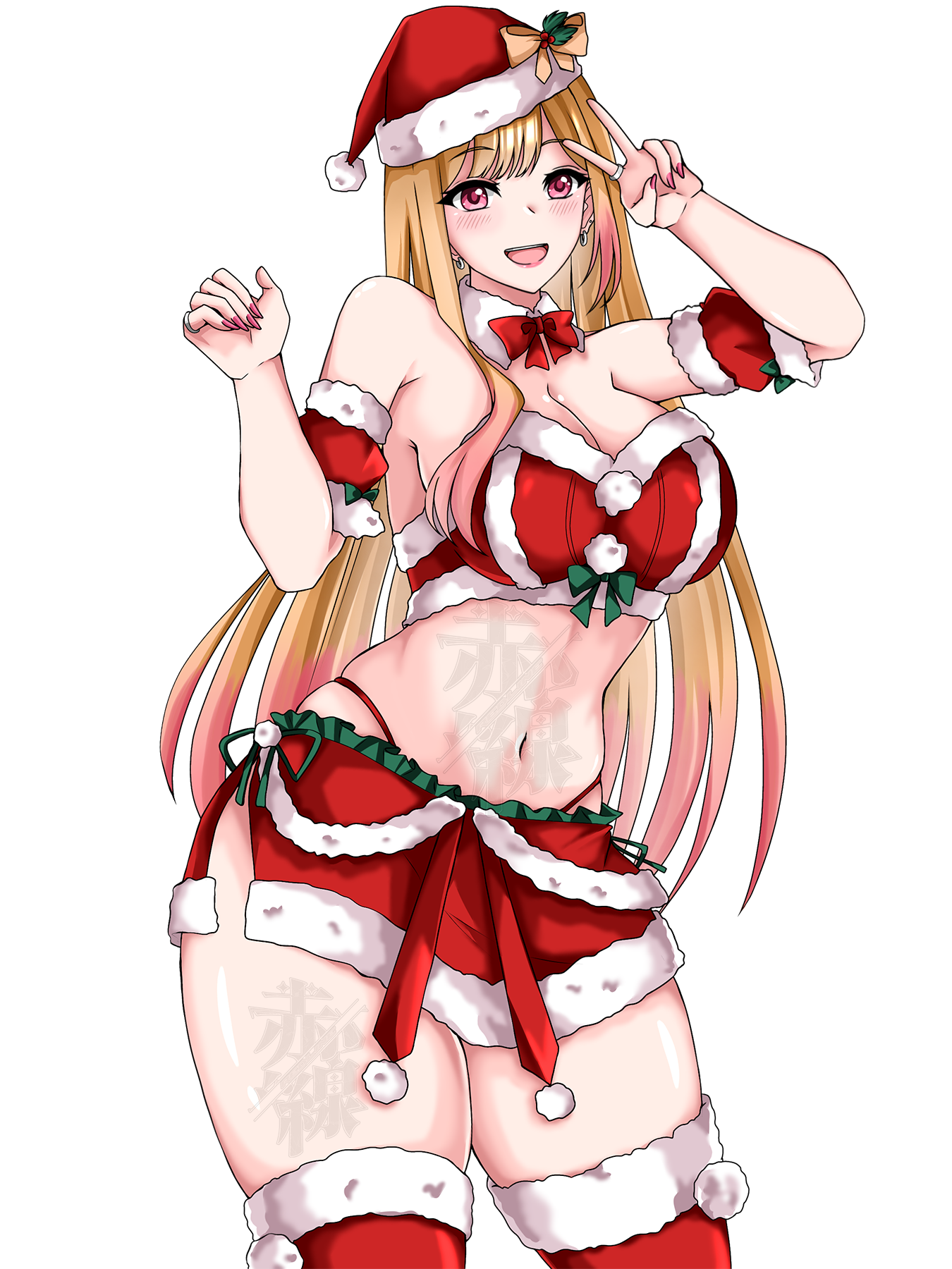 CHRISTMAS MARIN (STICKER)
