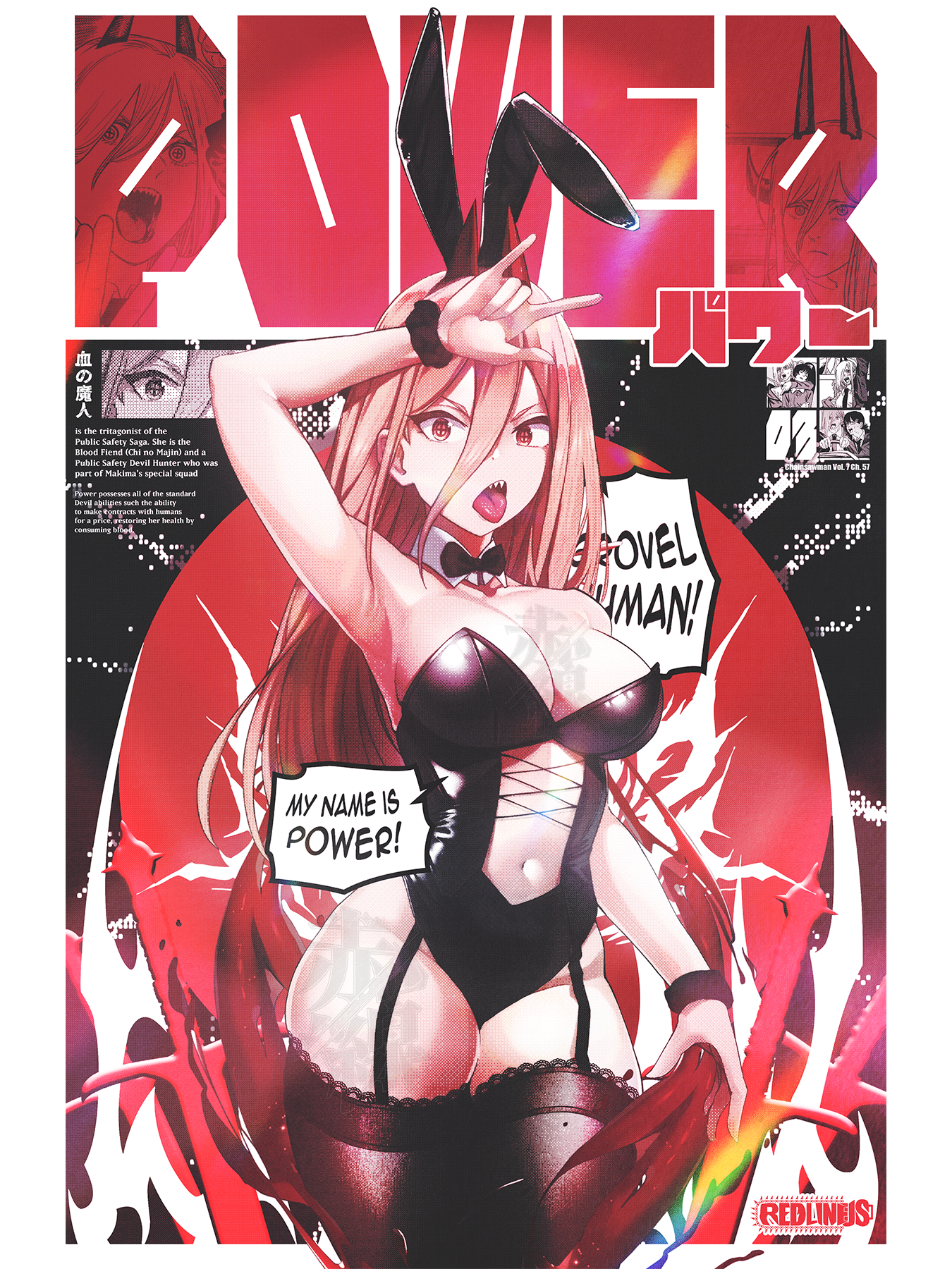 POWER: BUNNY GIRL
