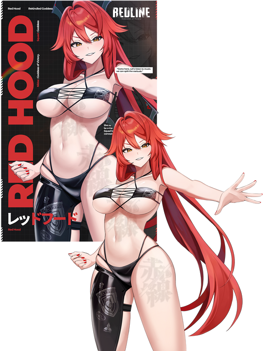 RED HOOD: SUMMER GODDESS