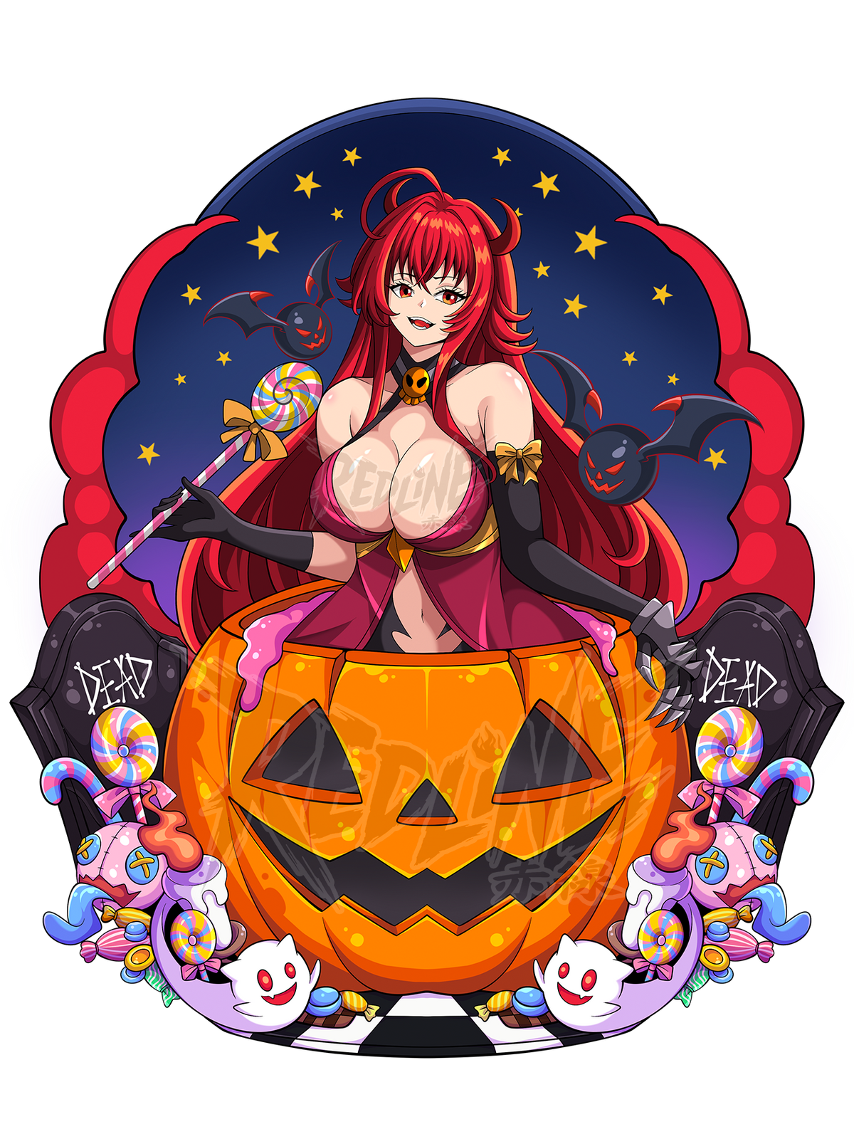RIAS: DEVIL'S TREAT