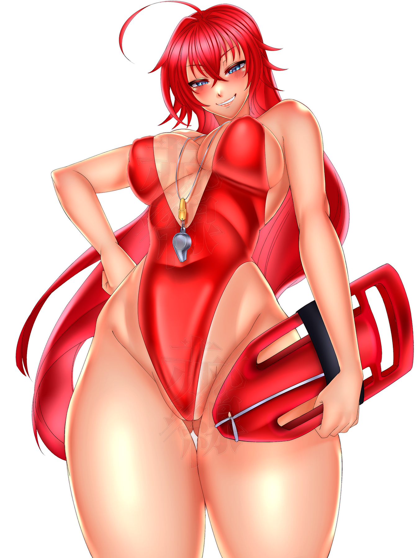 LIFEGUARD RIAS (STICKER) - REDLINE