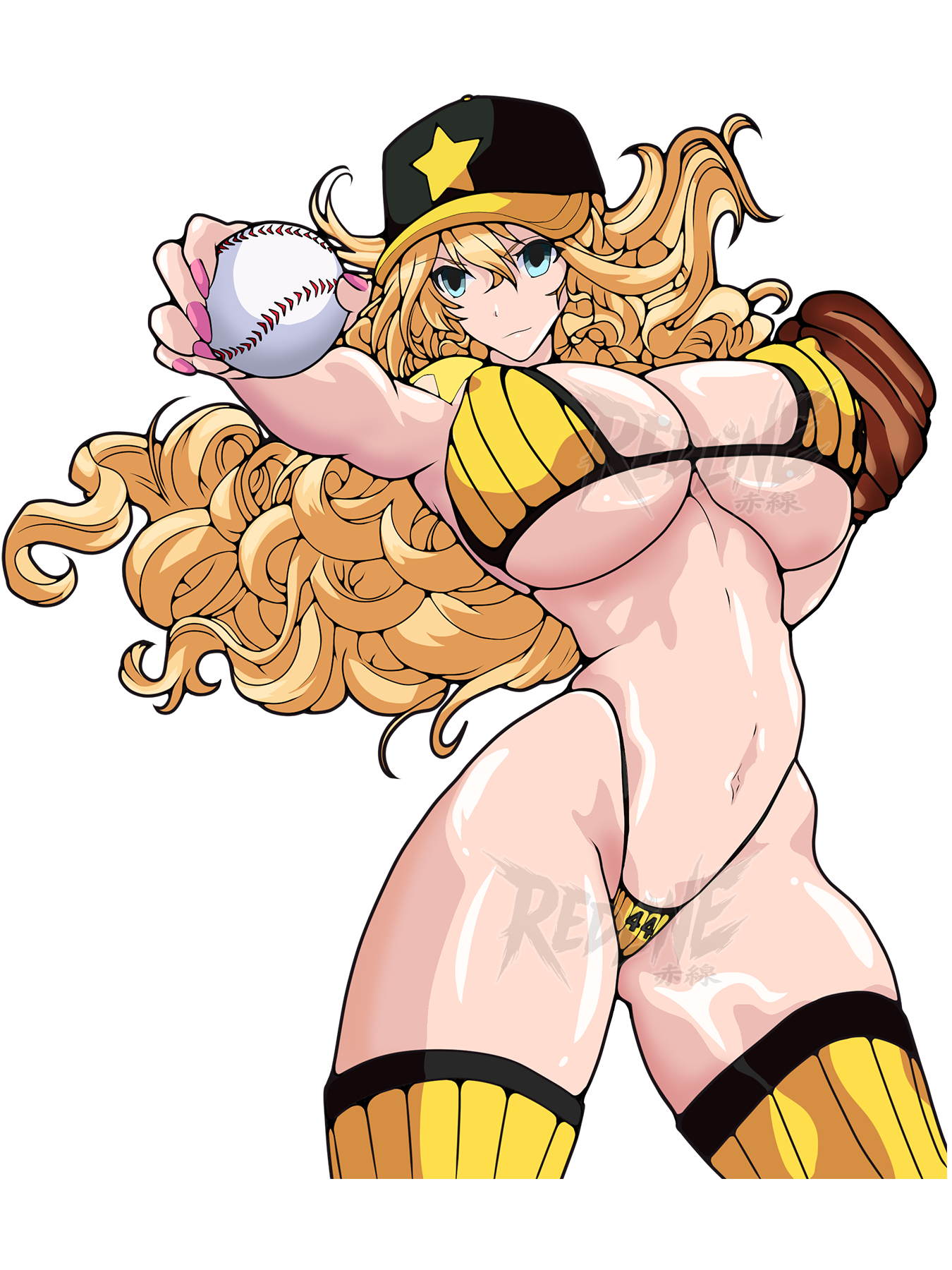 HANIME SANDY (STICKER)