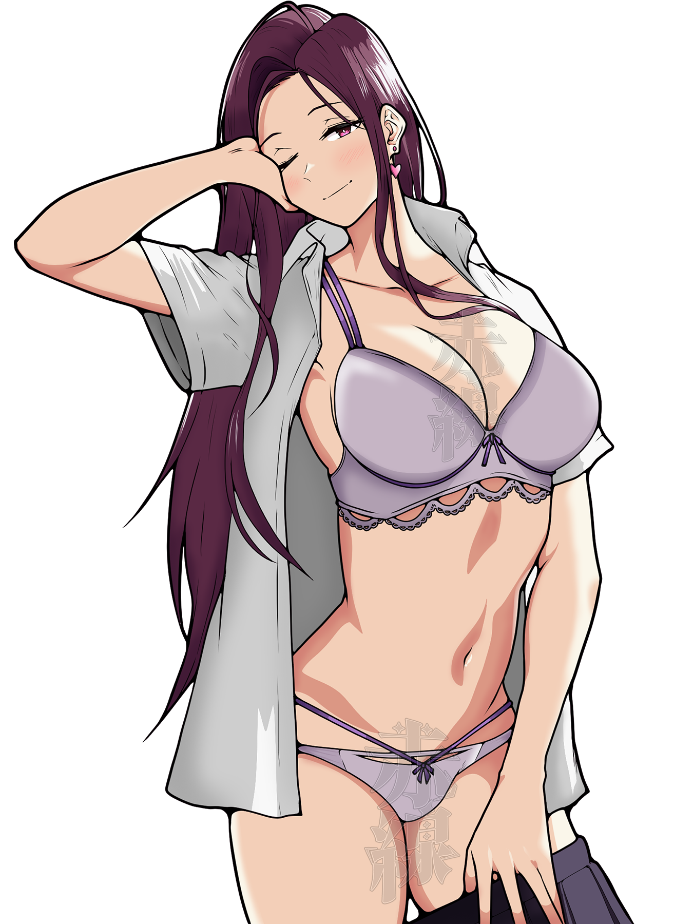 HANIME YUKINA (STICKER)