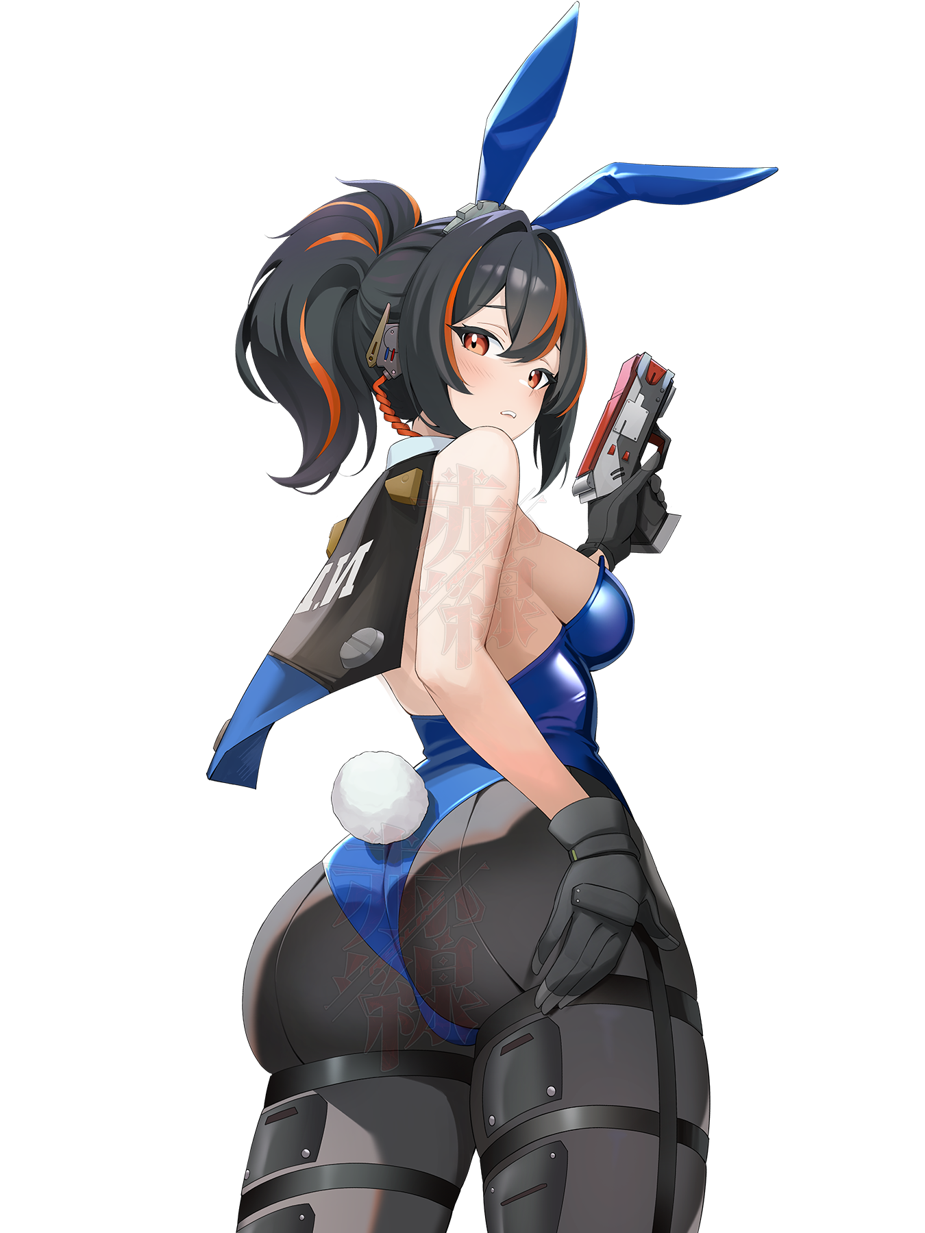 BUNNY GIRL ZHU YUAN (Sticker)