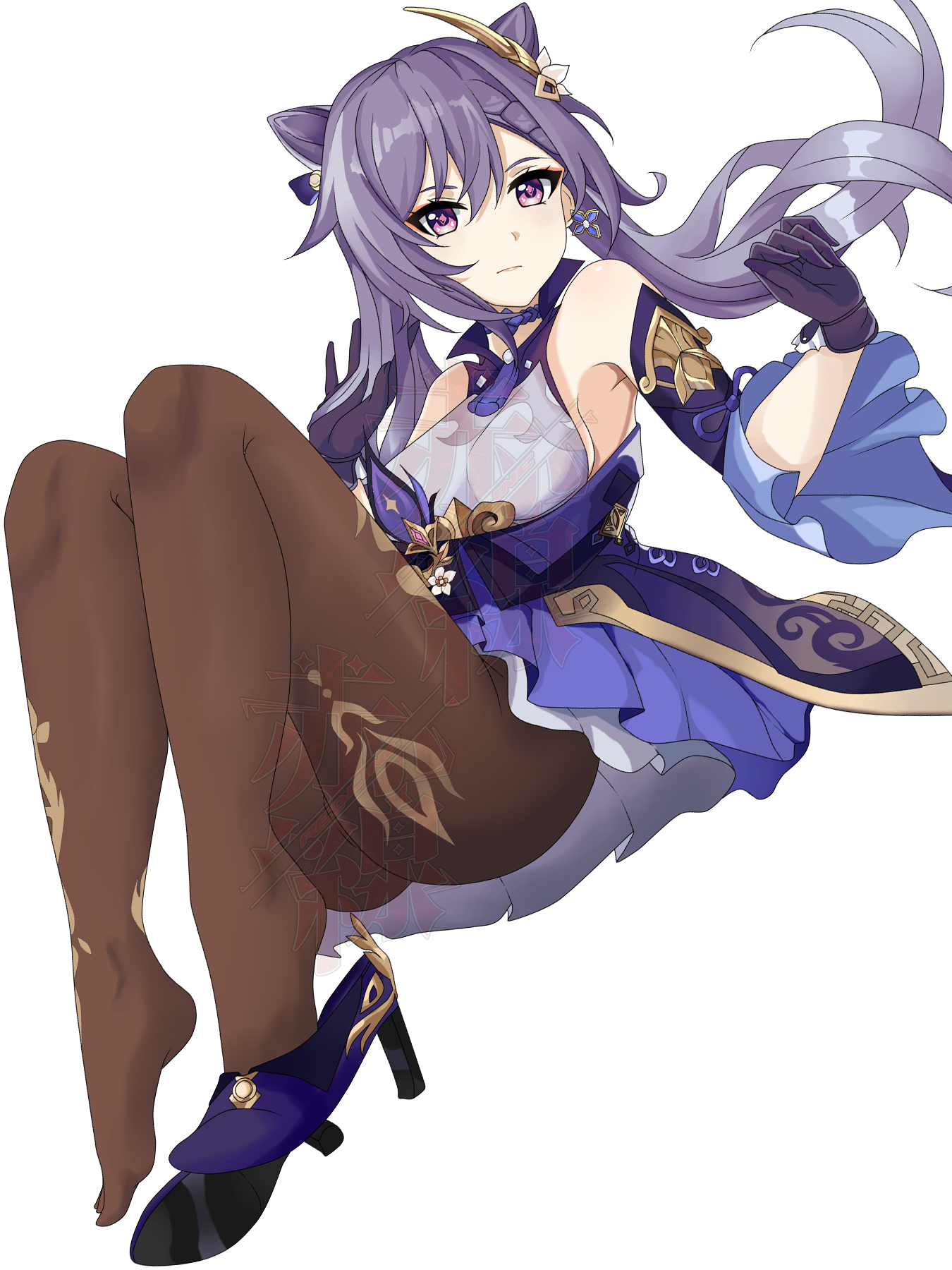 GENSHIN KEQING (Sticker)