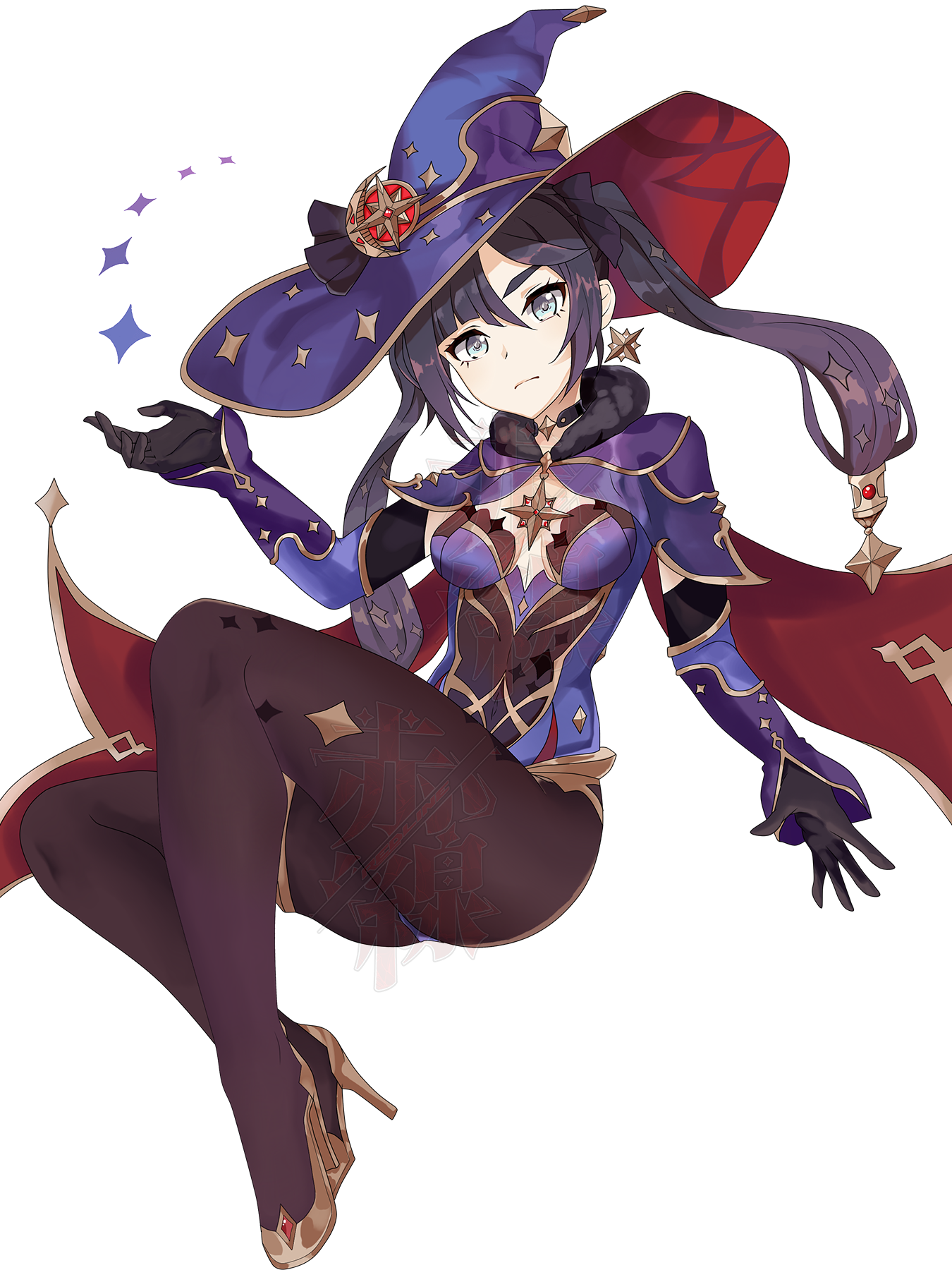 GENSHIN MONA (Sticker)