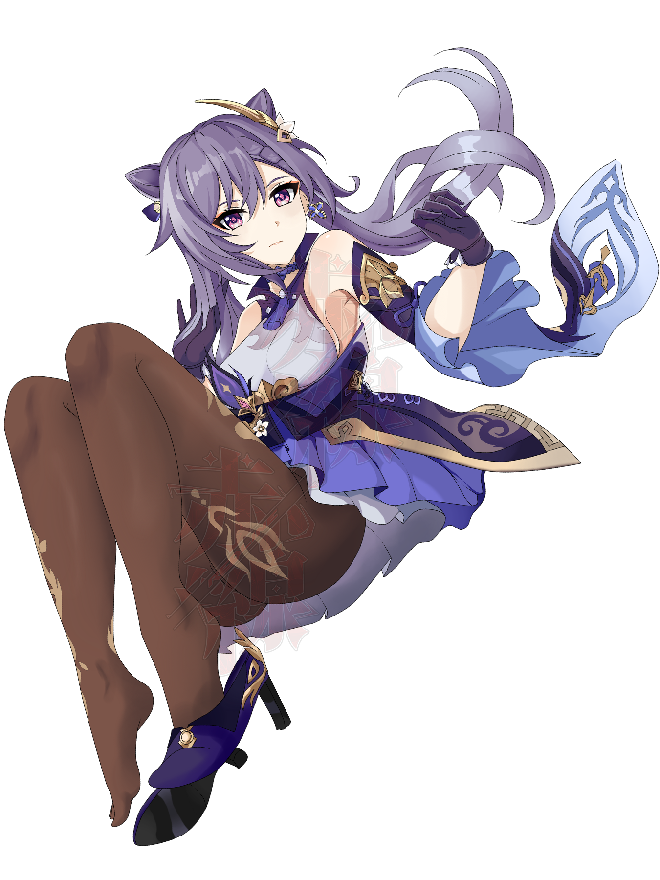 GENSHIN KEQING (Sticker)