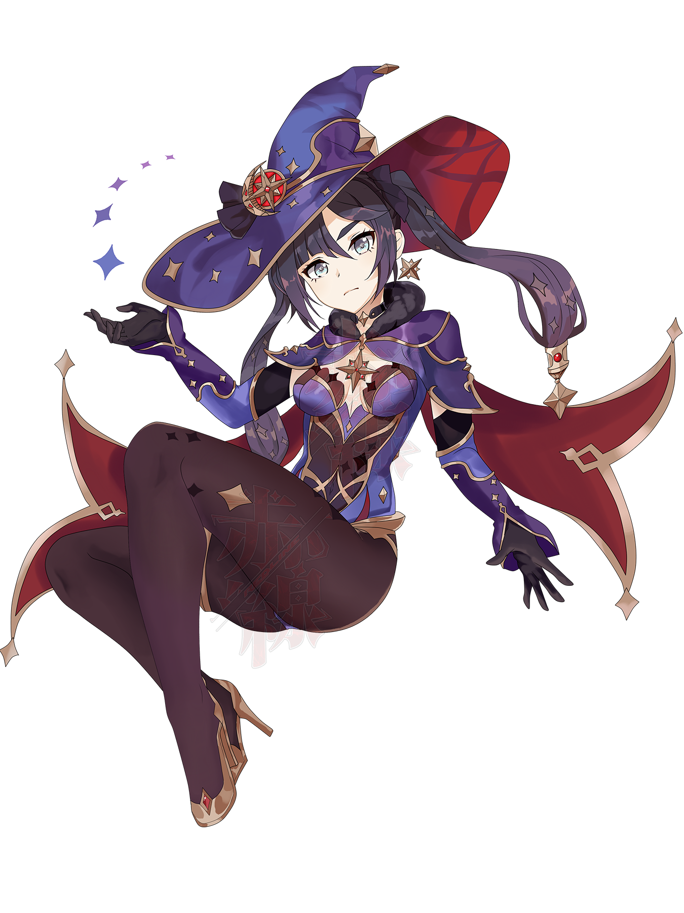 GENSHIN MONA (Sticker)