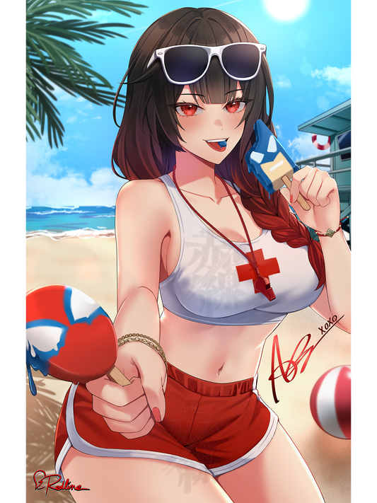 LIFEGUARD AKANE (PRINT)