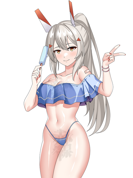 SUMMER BREEZE AYANAMI (Sticker)