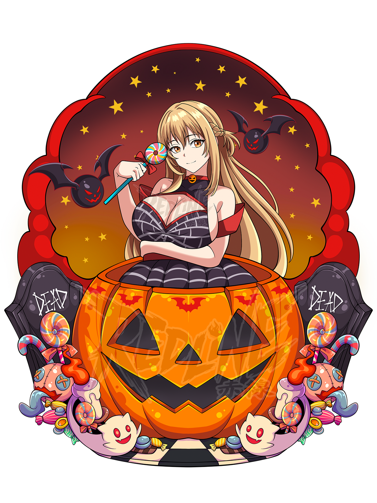 ASUNA: WICKED WEB