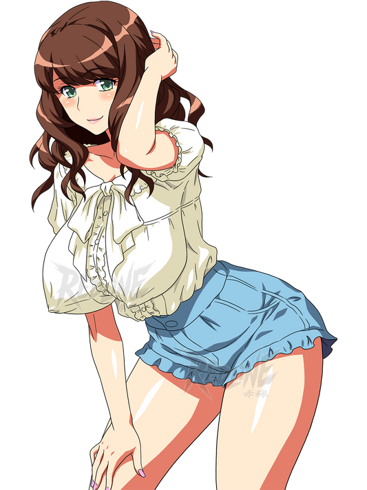 HANIME AYAMI (STICKER)