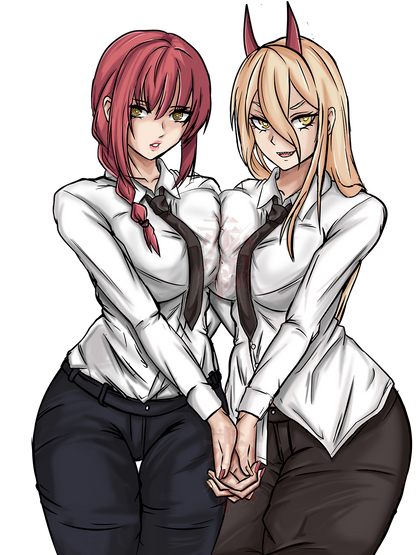 MAKIMA & POWER: BETTER DEVILS