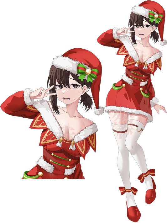 FESTIVE KOBENI (STICKER) - REDLINE