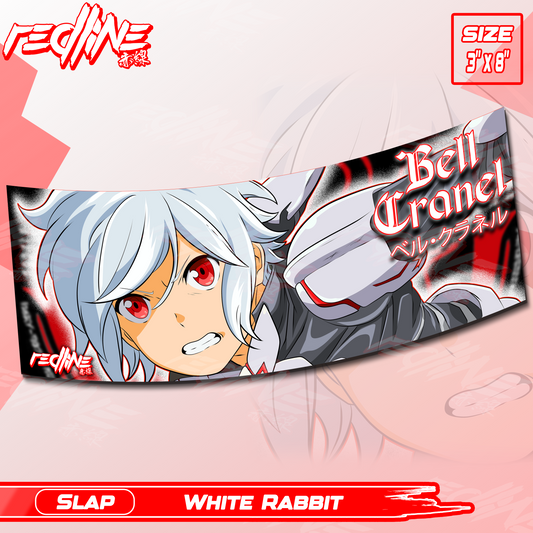 WHITE RABBIT - SLAP STICKER (PRE-ORDER)