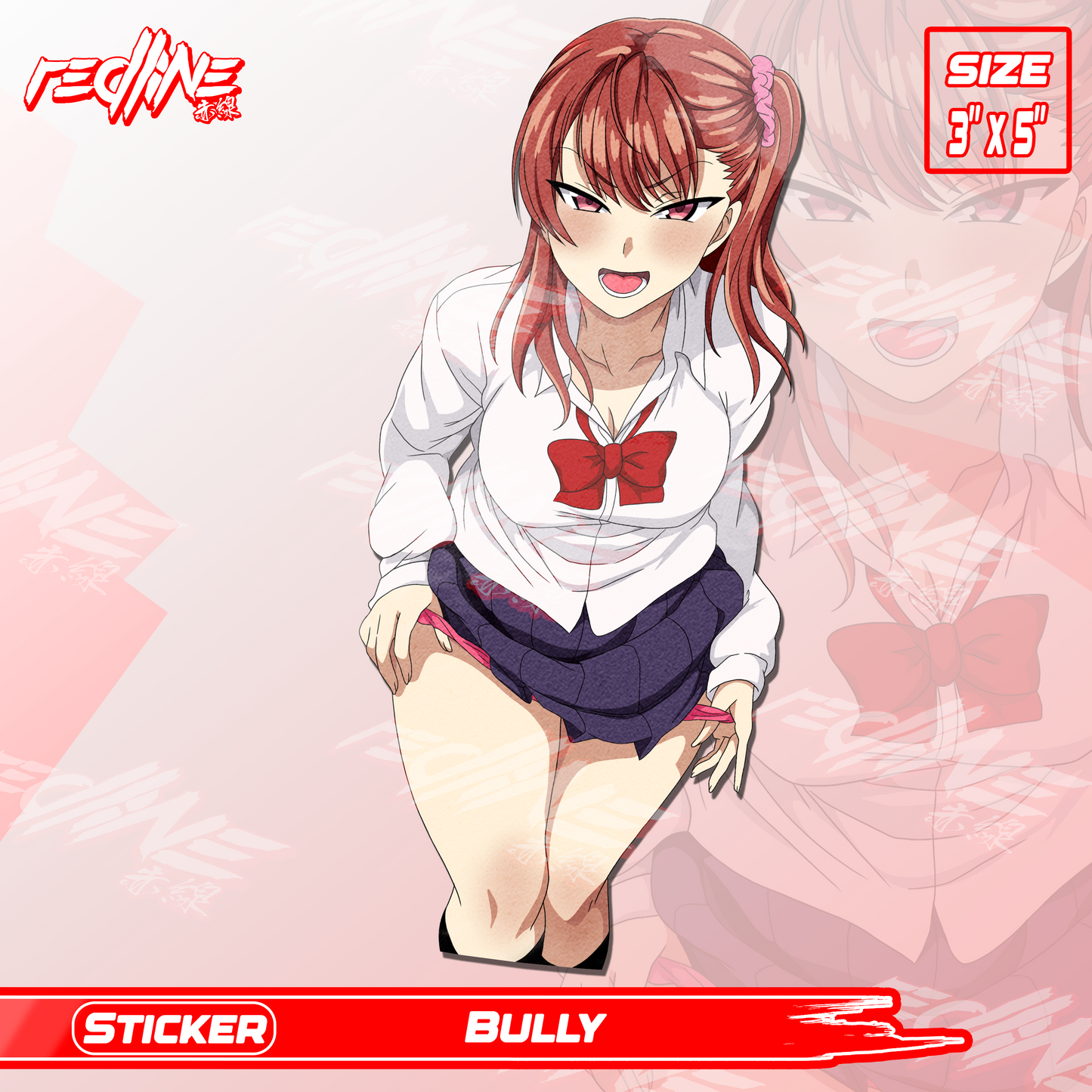 Bully- Kiss-Cut Sticker