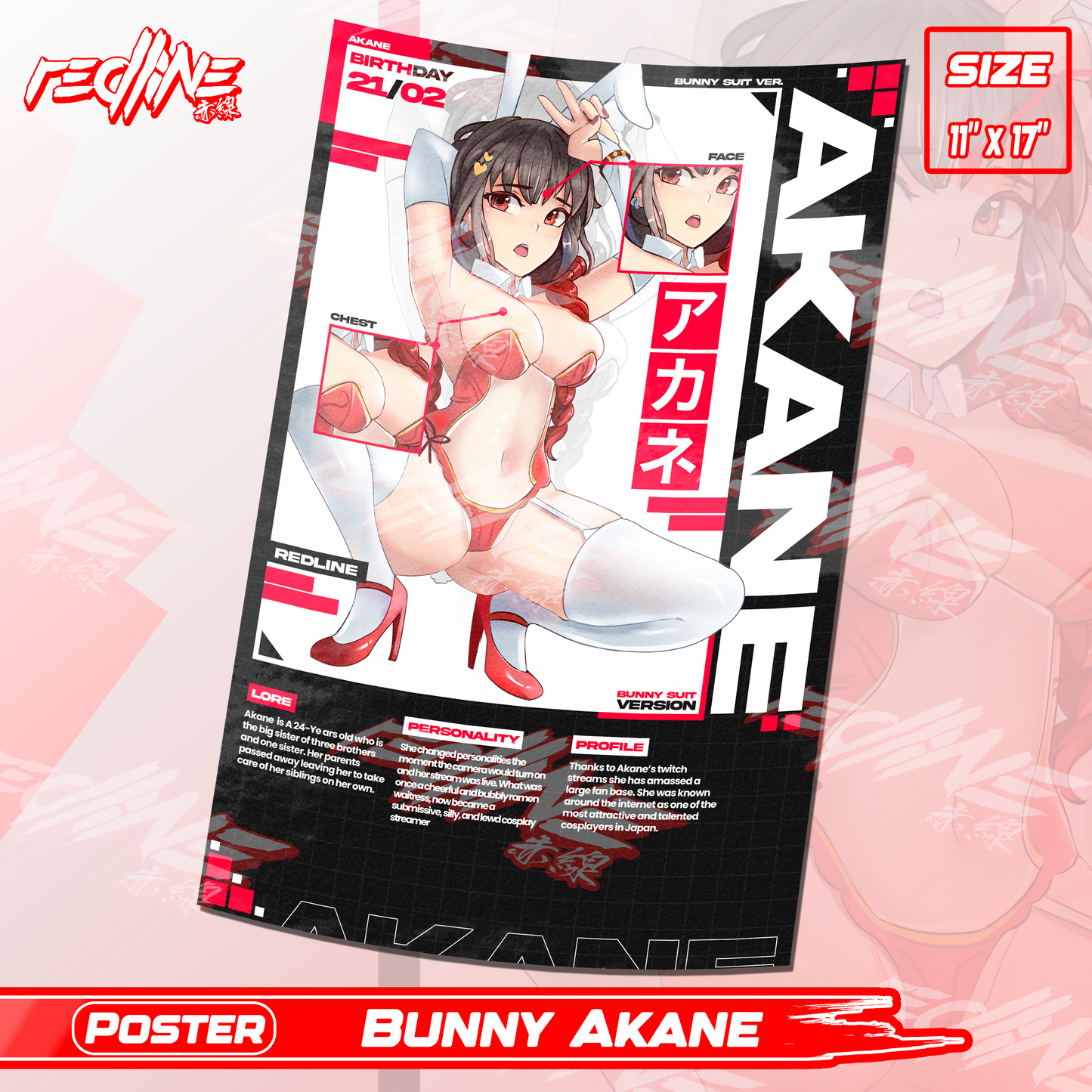 Bunny Akane- Poster