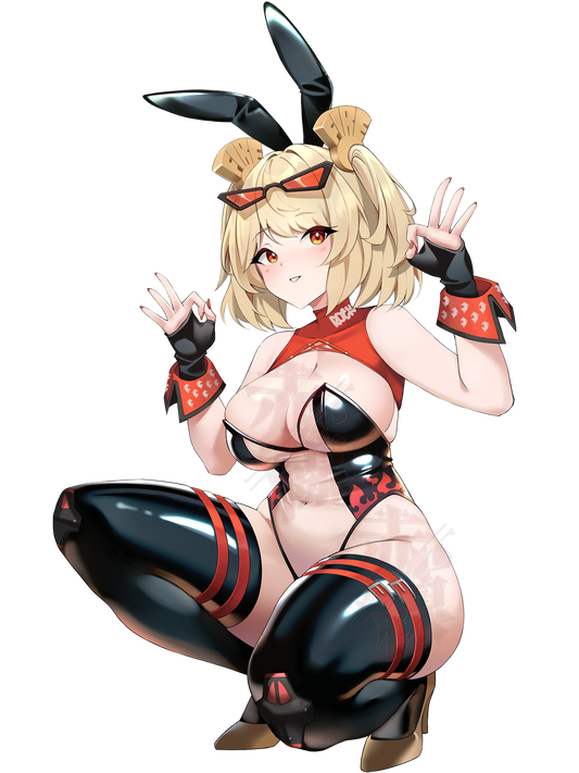 BUNNY GIRL BURNICE (Sticker)