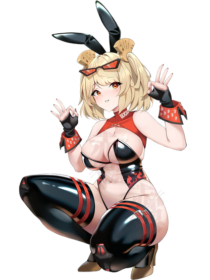 ZZZ BUNNY SUIT BURNICE