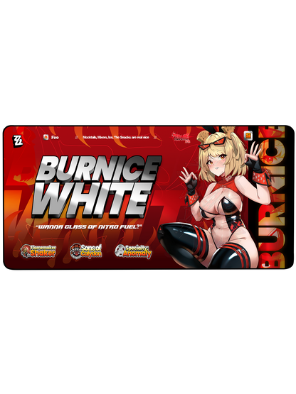 BUNNY GIRL BURNICE (Deskmat)