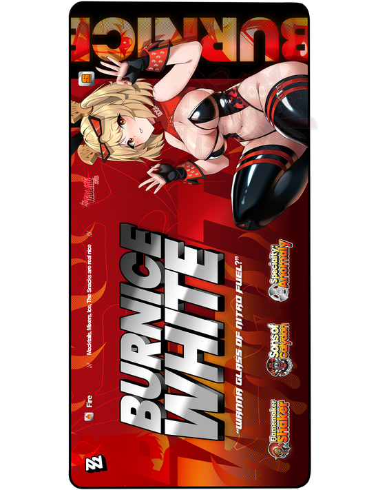 BUNNY GIRL BURNICE (Deskmat)