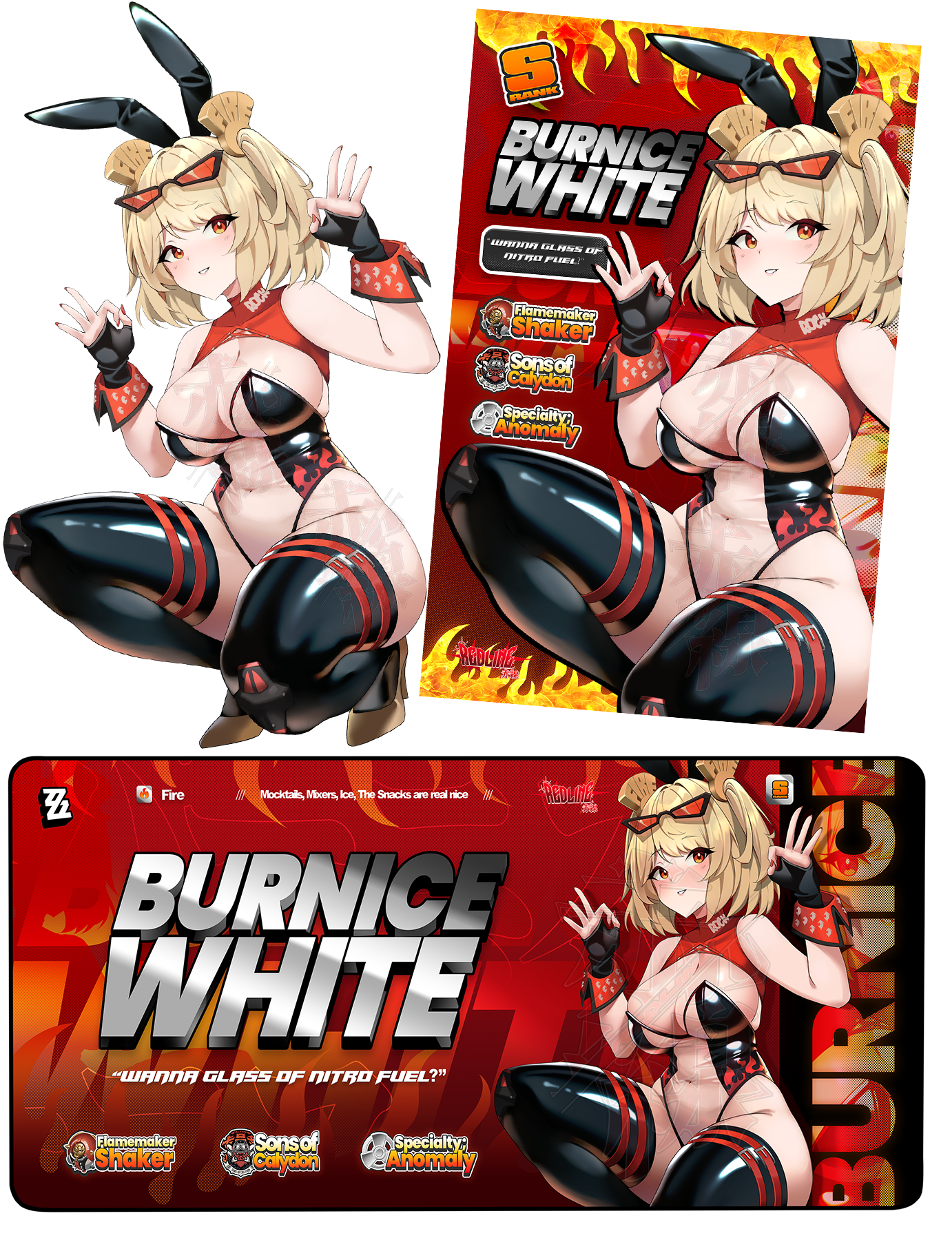 ZZZ BUNNY SUIT BURNICE