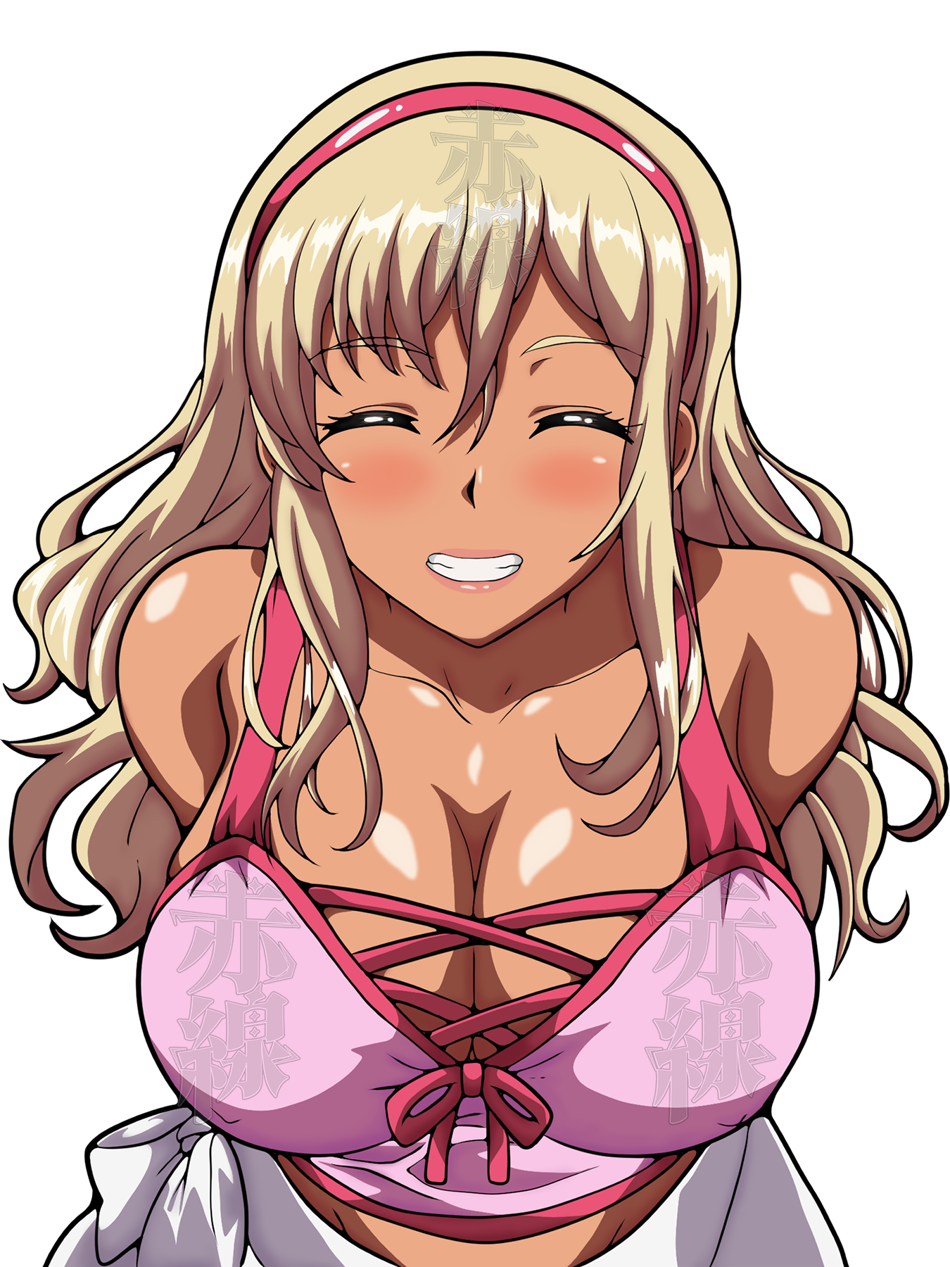 HANIME CHII-CHANN (STICKER)