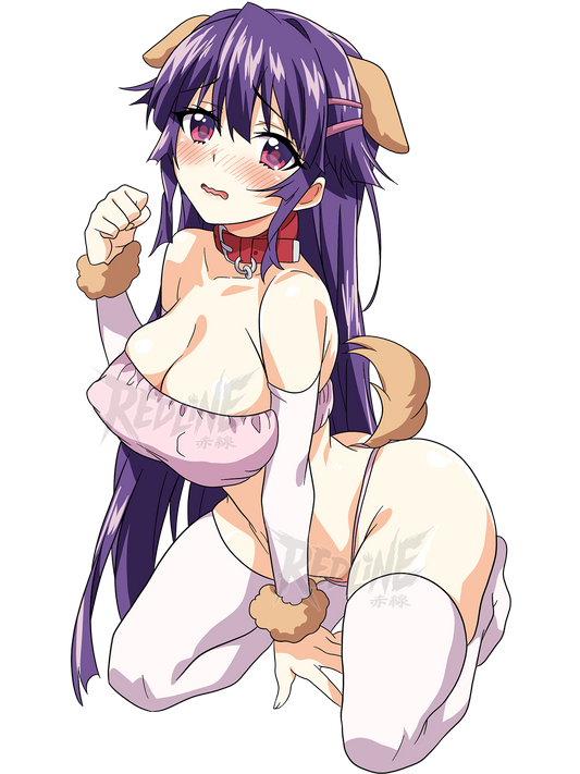 HANIME CHIZURU (STICKER)