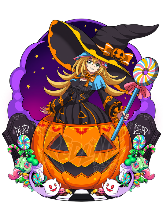 DARK MAGICIAN GIRL