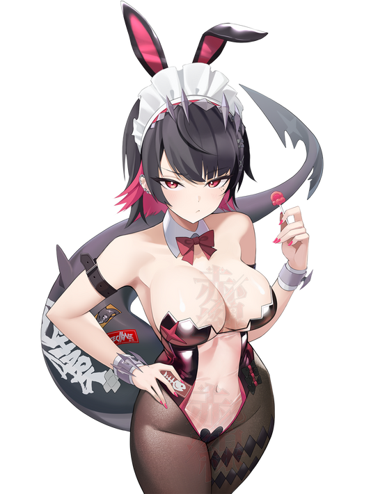 BUNNY SUIT ELLEN JOE (STICKER)