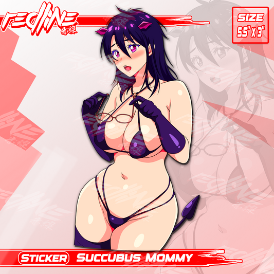 SUCCUBUS MOMMY - STICKER (PRE-ORDER)