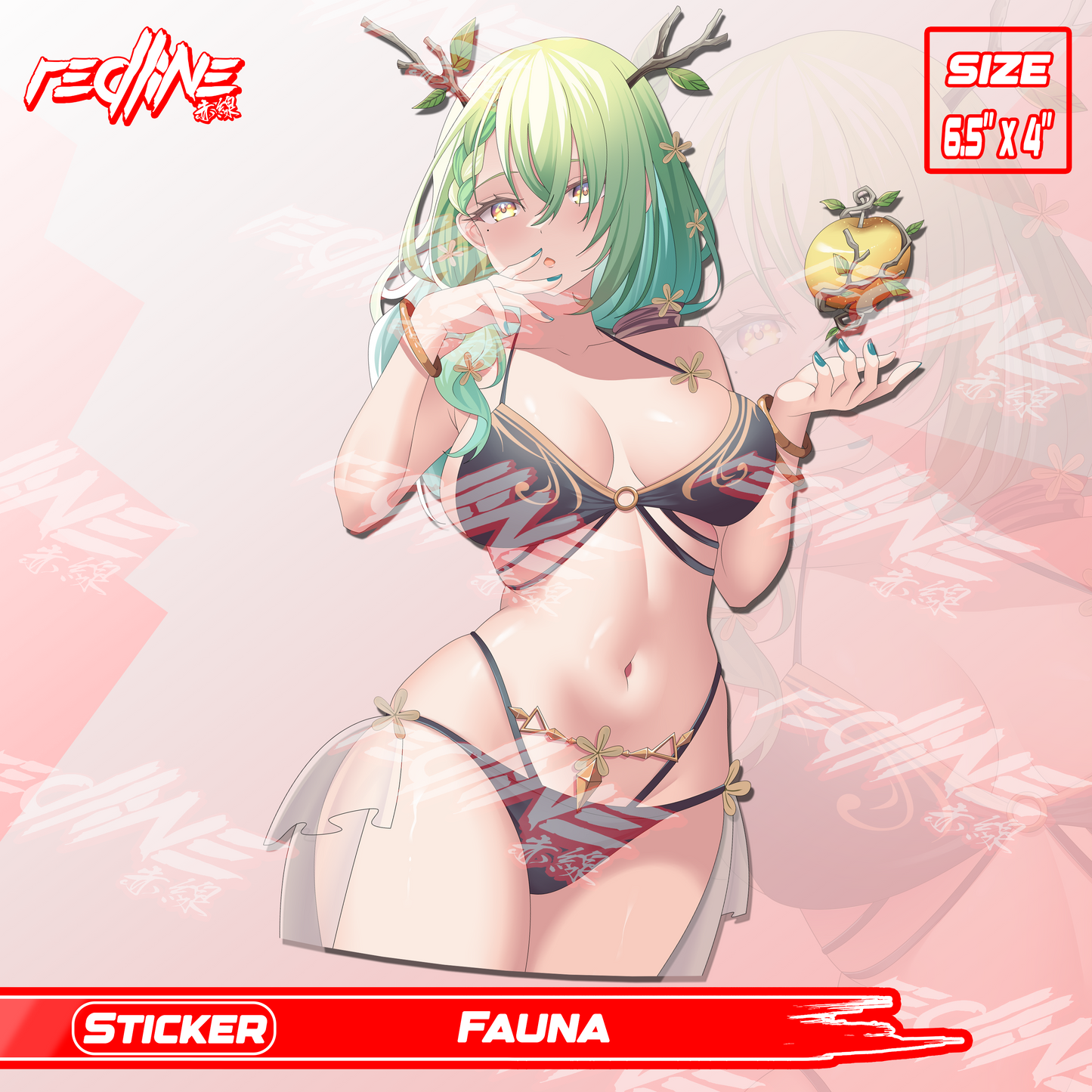 BIKINI FAUNA - STICKER (PRE-ORDER)