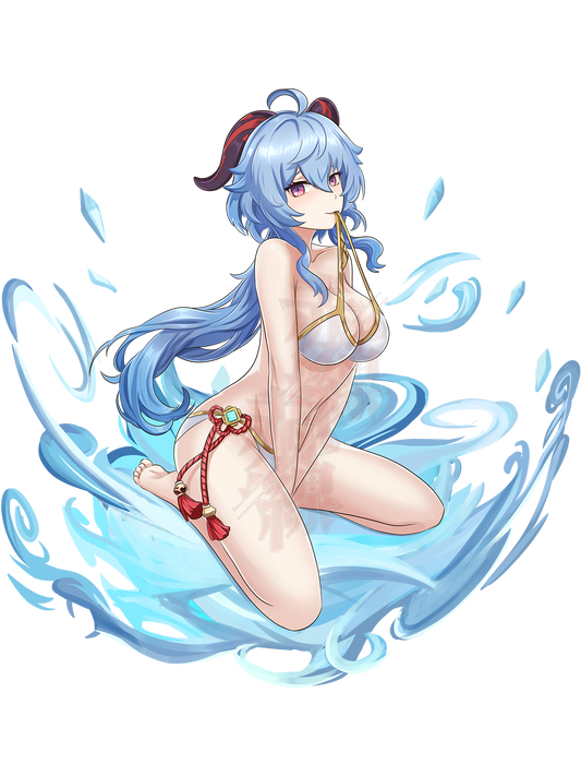 BIKINI GANYU (STICKER)